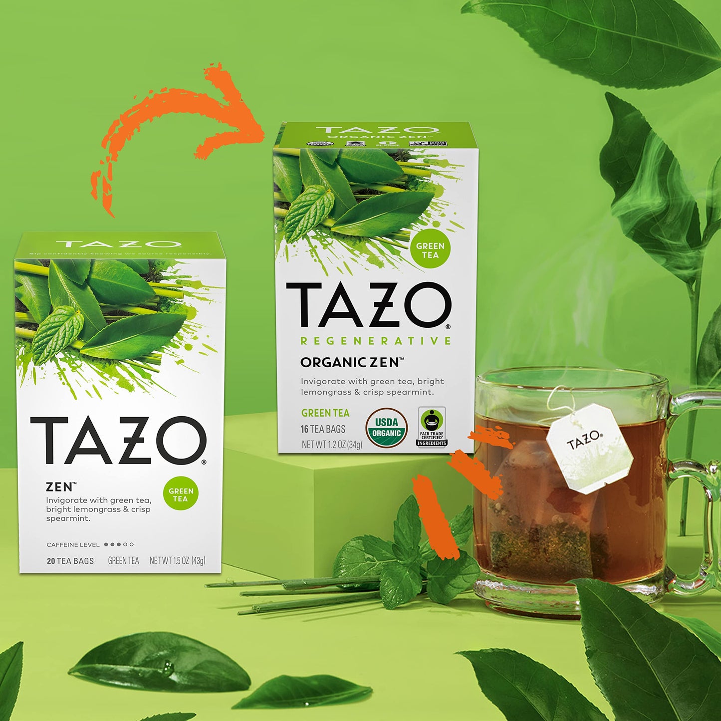 OG2 TAZO ZEN TEA (6x16.00)