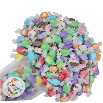 Firstchoicecandy All Flavor Salt Water Taffy (Assorted, 3 Pound)