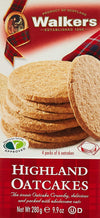 Walker'S Shortbread Traditional Highland Oat Crackers, Scottish Crackers, 9.9 Oz Box