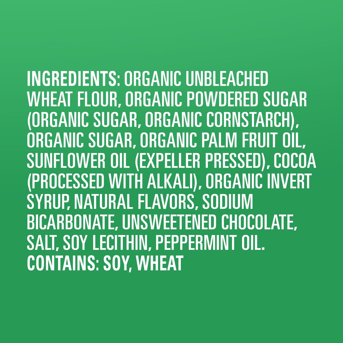 Newmans Own Newman-Os Sandwich Crèmes, Hint-O-Mint, 13 Ounce (Pack Of 6)