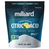 Milliard Citric Acid 2 Pound - 100% Pure Food Grade NON-GMO Project VERIFIED (2 Pound)