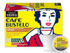 Caf Bustelo Sweet & Creamy Caf Con Leche Coffee, 10 Keurig K-Cup Pods