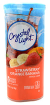 Crystal Light Strawberry Orange Banana, 6 Count (Pack of 3)