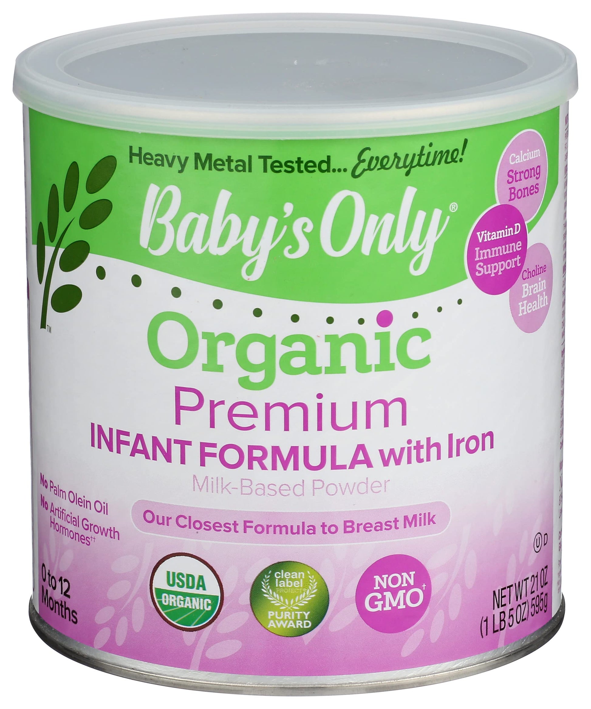 Og2 B.O.O Infant Formula ( 6 X 26.1 Oz   )