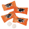 Graduation Buttermints, Graduation Party Candy, Candy Buffet, 108 Pieces, Individually Wrapped Pieces (Orange)