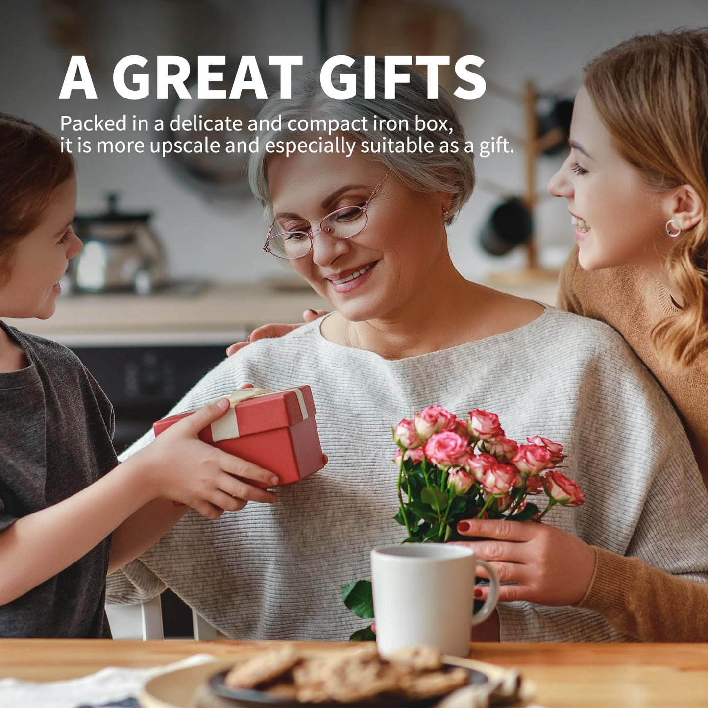 Yuansheng Premium Organic Puerh Tea, Yunnan Puer Tea Loose Leaf, Aged Fermented Ripe Pu Erh Loose Leaf Black Tea, Imperial Pu-Er