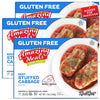 Kosher for Passover Ready Meals - Beef Stuffed Cabbage Rolls in Gravy, MRE Meat Meals Ready to Eat, Gluten Free Food (3 Pack) Pr