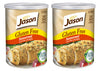 Jason Gluten Free Seasoned Crumbs, 15Oz (2 Pack), Resealable Container, Great For Coating Chicken Or Fish, Perfect Gf Filler, Certified Gluten Free