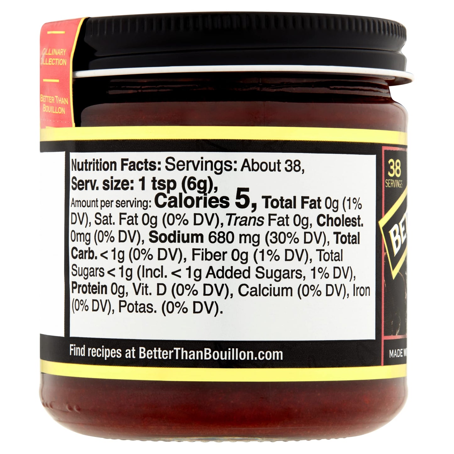 Better Than Bouillon Culinary Collection Base, Adobo Base, Contains 38 Servings Per Jar, 8-Ounce Glass Jar (Pack Of 2)