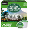 Green Mountain Coffee Roasters Sumatra Reserve Coffee, Keurig Single-Serve K-Cup Pods, Dark Roast, 96 Count