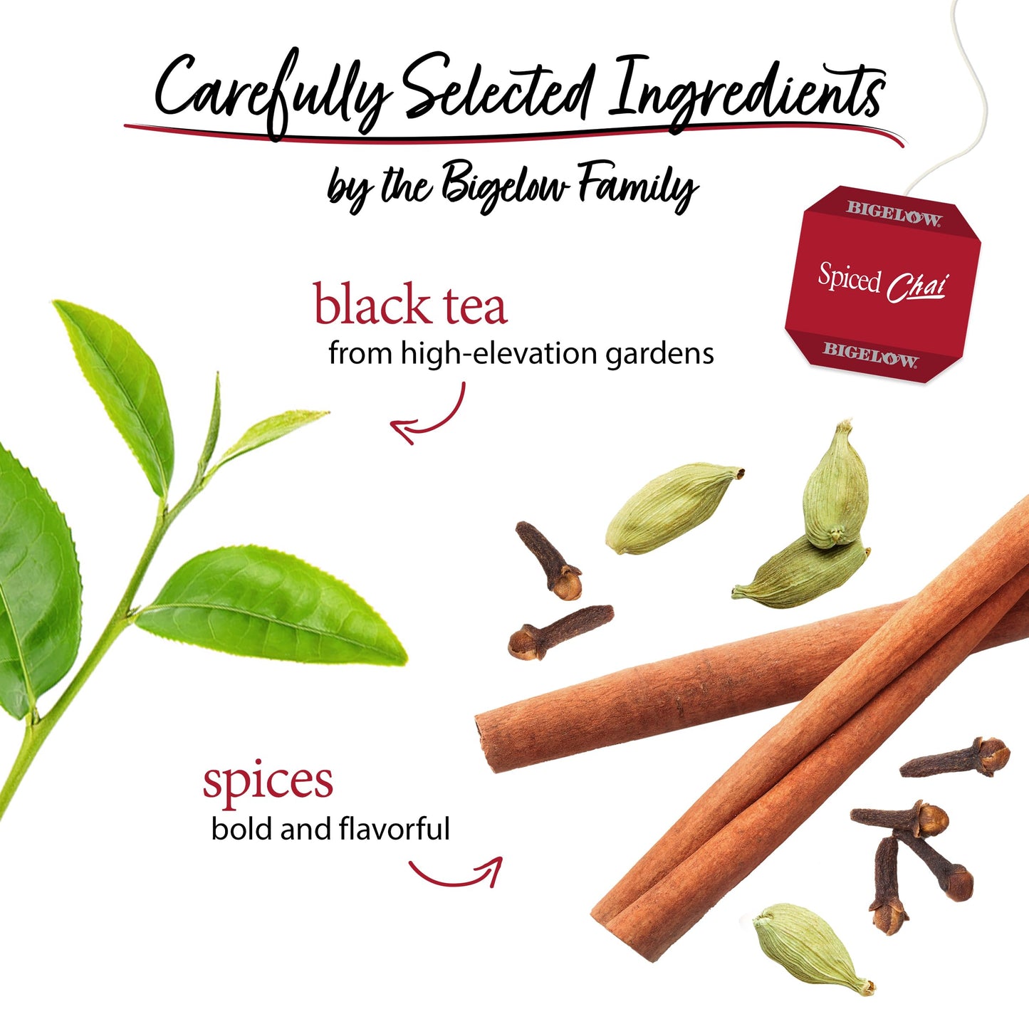 Bigelow Tea Chai Spiced 20Bg - 3 Pack