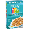Quaker Mighty Life Multigrain Cereal, Very Vanilla, Bone Health Support, 22.3 Oz Family Size