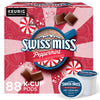 Swiss Miss Peppermint Hot Cocoa, Single-Serve Keurig K-Cup Pods, Hot Chocolate, 88 Count (4 Packs Of 22)