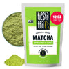 Tiesta Tea Superior Green Tea Powder - Japanese Matcha Tea Powder High Caffeine L-Theanine Antioxidants Detox Boost Metabolism Energy Booster Hot & Iced - 170 Cups - 12oz Bag