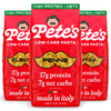 Pete'S Pasta Variety Pack 8Oz - Penne, Rotini, Elbow - 7G Low Carb Pasta, 17G High Protein Pasta - Authentic Italian Keto Pasta