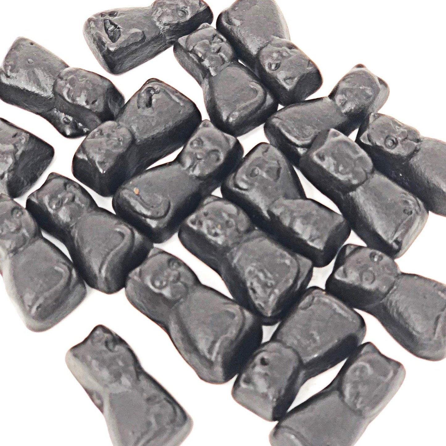Kraepelien & Holm Licorice Cats, 2.2-Pound Bags (Pack Of 3)