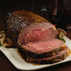 Kansas City Steak Company Boneless Prime Rib Roast - Garlic Herb Rub 3.5-4 lb - Juicy & Tender Beef Roast for Family Meals