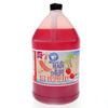 Hypothermias Red Raspberry Ready to Use Gallon (128 Fl. Oz) Hawaiian Snow Cone Flavors Syrup - Shaved Ice, 100% Pure Cane Sugar