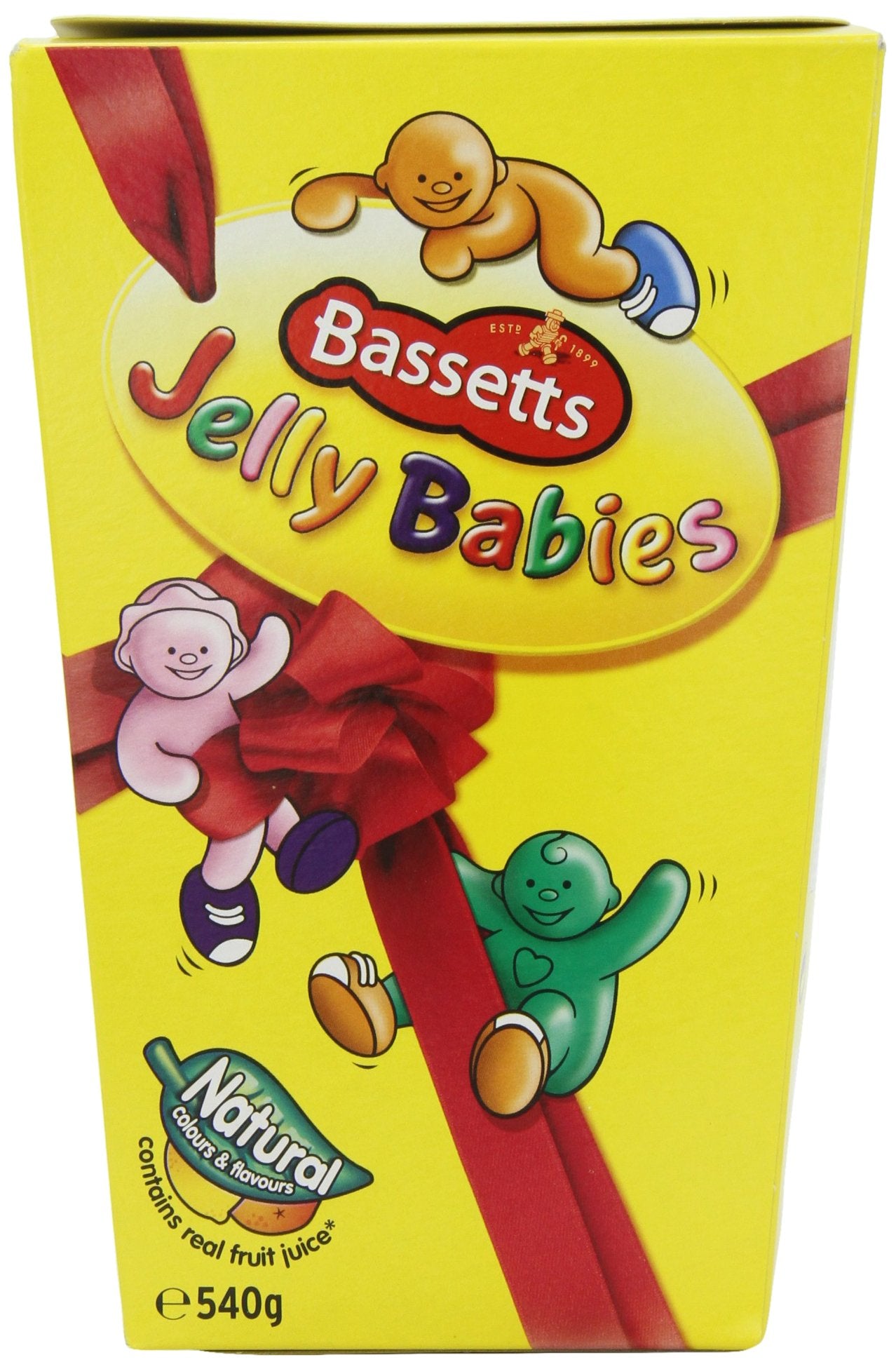 Bassetts Jelly Babies Carton 460 g (Pack of 3)
