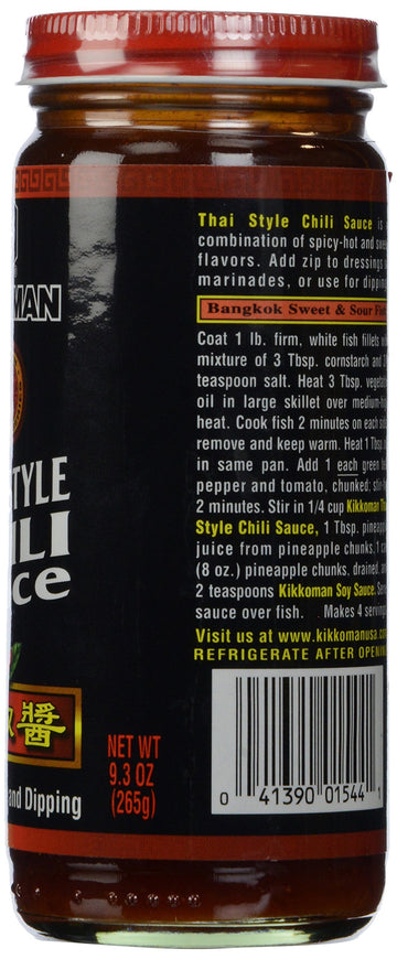 Kikkoman Thai Style Chili Sauce, 9 Oz