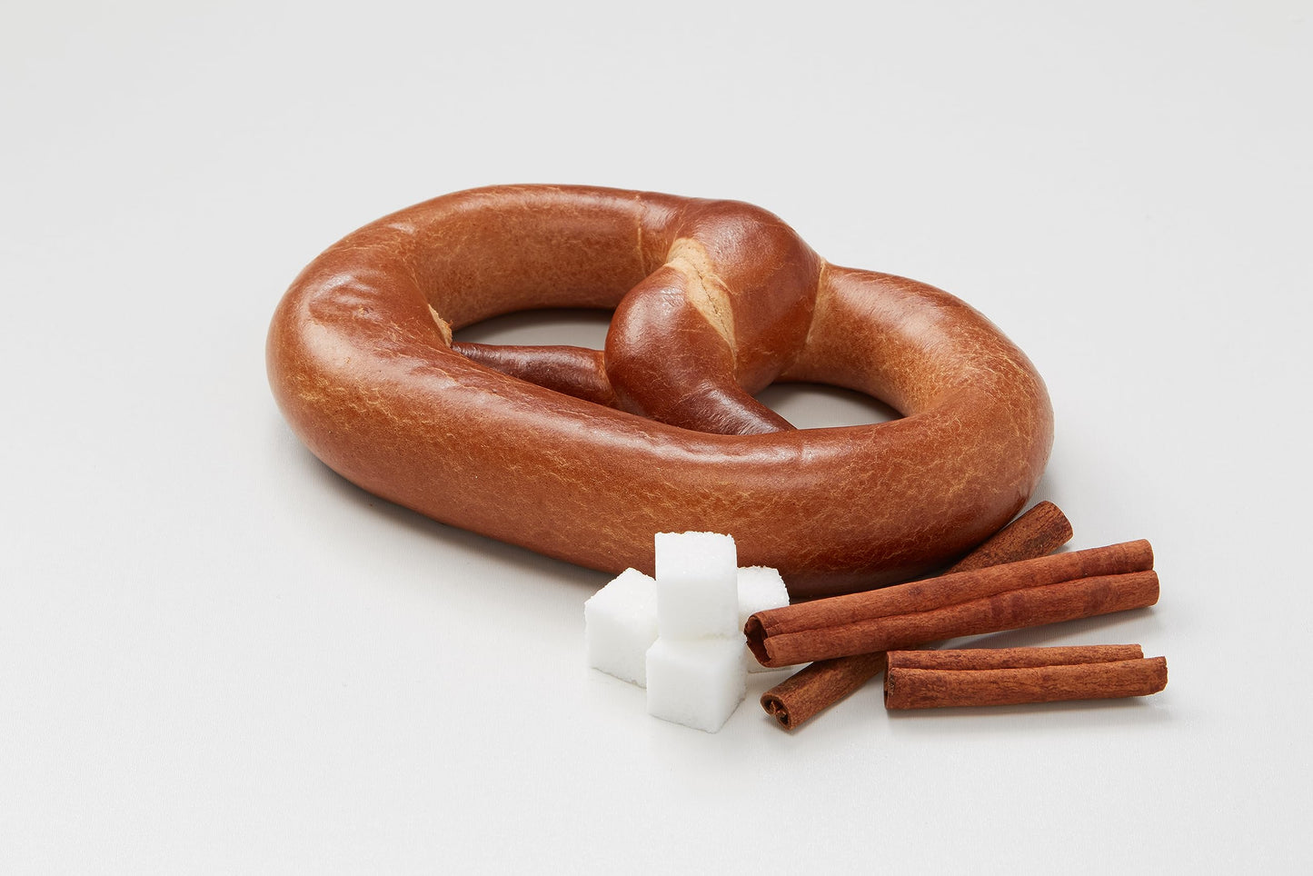 Pretzelhaus Bakery Authentic Bavarian Cinnamon Sugar Pretzel