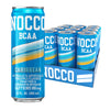 NOCCO BCAA Energy Drink, Sugar Free, 180mg Caffeine, 12 Fl Oz Cans, Pack of 12, Low Calorie Performance Drink