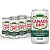 Diet Canada Dry Ginger Ale Soda 7.5 Fl Oz Cans 6 Pack