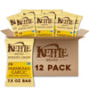 Kettle Brand Potato Chips, Parmesan Garlic Kettle Chips, 7.5 Oz (Pack of 12)
