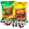 Sweetzo - Spicy Gummy Candy, Individually Wrapped Watermelon and Mango Tamarind Covered Gummies with Chili Powder, Shareable Mex