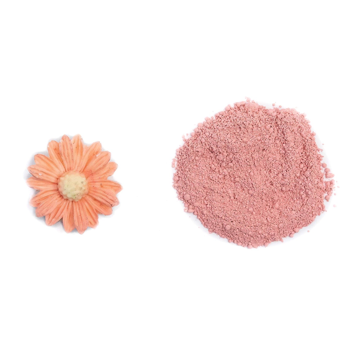 Sunflower Sugar Art Watermelon Petal Dust, Pastel Pink Matte Powder, 4g, Non-Toxic, Cake Decoration Accessory