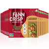 Finn Crisps Rye Crispbread with Caraway 7oz, 18 Pack Bulk Order | Thin, Crispy Rye Flatbreads| Authentic Finnish Sourdough | Car