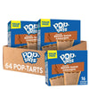 Pop-Tarts Toaster Pastries, Breakfast Foods, Kids Snacks, Value Pack, Frosted Brown Sugar Cinnamon (64 Pop-Tarts)