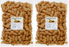 Naturalee Peanuts, In Shell 2 lbs - Roasted, Salted - Natural Healthy Snack (Pack of 2)