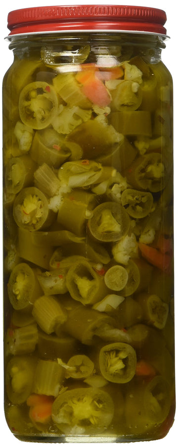 Marconi Hot Giardiniera, 16 Ounce