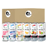 Celsis Sparkling Essential Energy Drink No Sugar or Preservatives 12 fl oz, Slim Cans Assorted Variety 12 Pack, Flavors may Vary