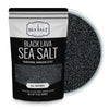 Black Salt, Hawaiian-Style Black Lava Sea Salt, Black Sea Salt With Activated Charcoal, Black Hawaiian Sea Salt For Cooking & Fi