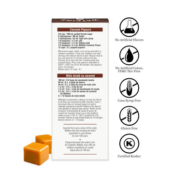 Watkins Caramel Flavor, 2 Oz. Bottles, Pack Of 6 (Packaging May Vary)