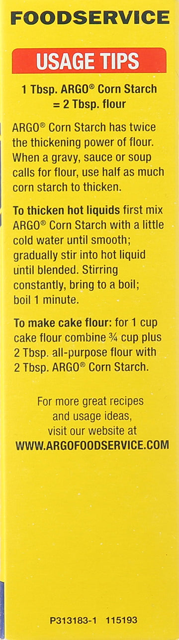 Argo, Cornstarch, 1 Pound(Lb)