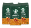 Starbucks Flavored Ground Coffee, Caramel, 11 Oz