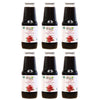 Anna and Sarah 33.8 Oz Organic Pomegranate Juice - USDA Organic Certified - Glass Bottle (6 Pack) No Sugar, No Artificial Colors