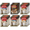 Caffe D'Vita Cappuccino Assortment (White Chocolate, English Toffee, Hazelnut, Mocha, French Vanilla, Caramel) - Instant Cappucc