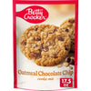 Betty Crocker Cookie Mix Oatmeal Chocolate Chip 17.5 Oz Pouch (Pack Of 12)
