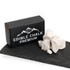 Hitt Top-Grade Edible Chalk - Natural Most Crunchy Edible Chalk For Eating 7 Oz (200 Gr) - Zero Additives Organic Russian Edible Chalk Chunks - Asmr Food
