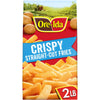 Ore-Ida Crispy Straight-Cut Fries French Fried Potatoes, 32 oz Bag