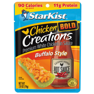 Starkist Chicken Creations Bold Buffalo Style - 2.6 Oz Pouch