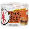 Underwood Roast Beef Spread, 4.25 Ounce (Pack Of 24)