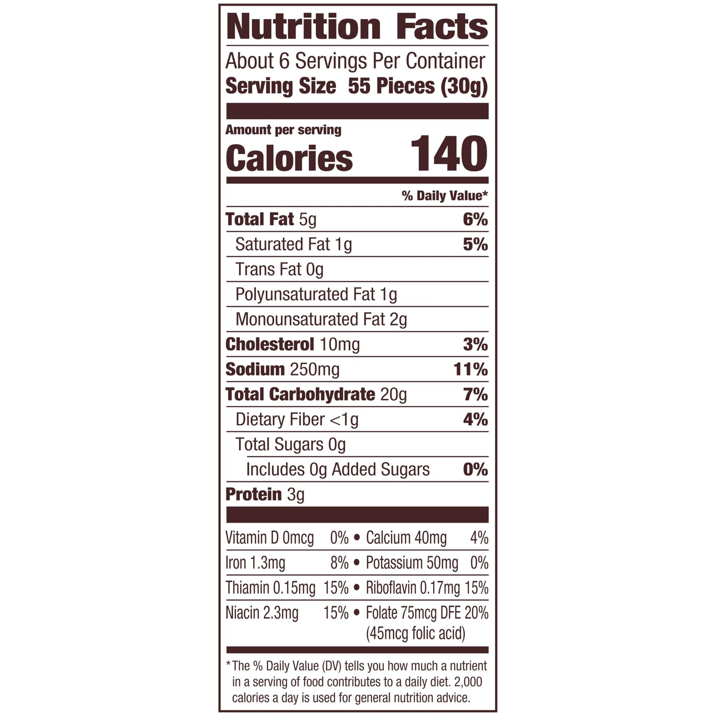 Pepperidge Farm Cheddar Cheese Crackers, Baked Snack Crackers, 6.6 Oz Bag