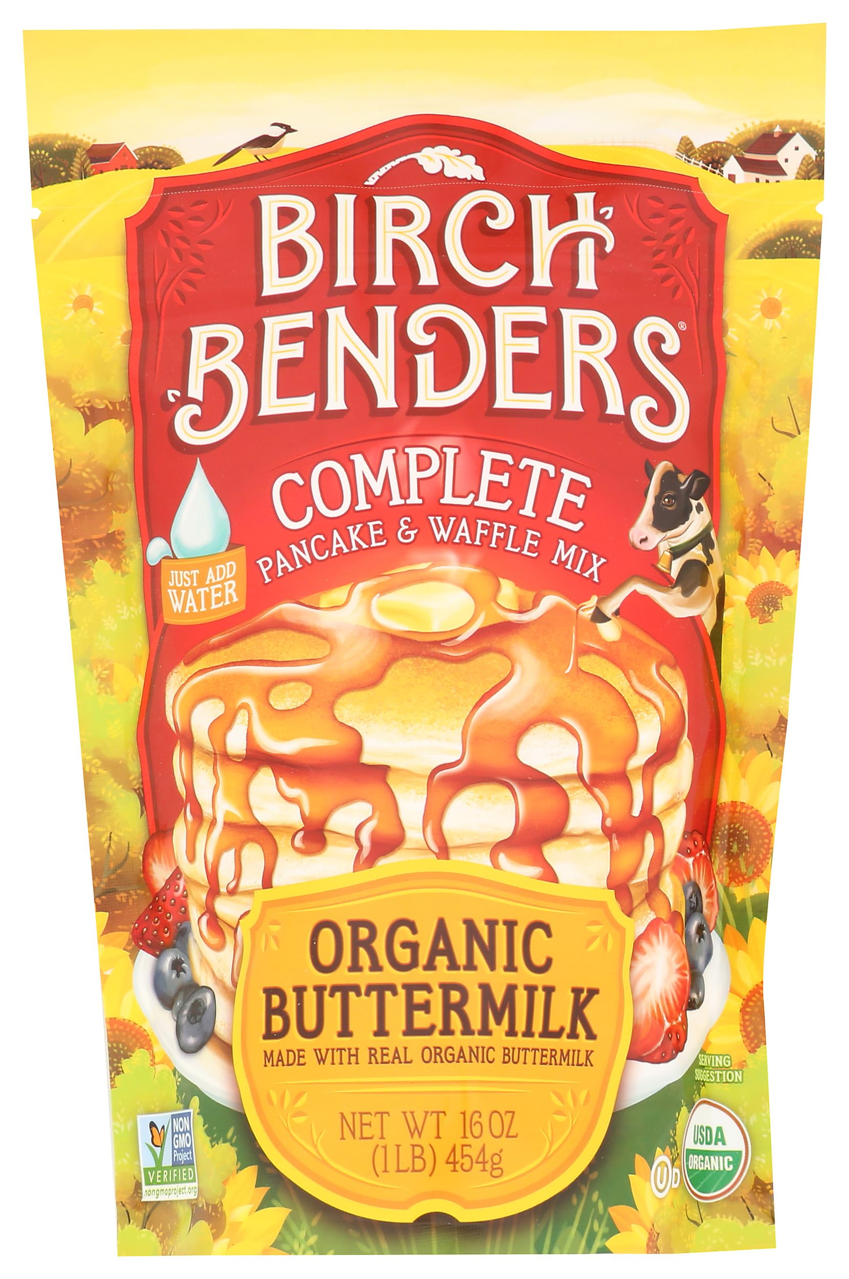 Birch Benders Mix Pncke Wffl Butermilk 16 Oz