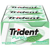 Trident Purely Spearmint Sugar Free Gum, 12 Packs Of 14 Pieces (168 Total Pieces)