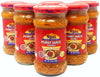 Rani Peanut Garlic Chutney 10.5oz (300g) Glass Jar, Ready to Eat, Pack of 5+1 FREE ~ Vegan | Gluten Free | NON-GMO | No Colors |